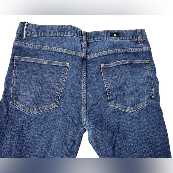 DC Slim Denim Jeans Size 34 - Picture 6 of 9